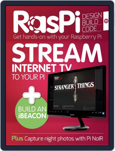 Raspi November 1st, 2016 Digital Back Issue Cover