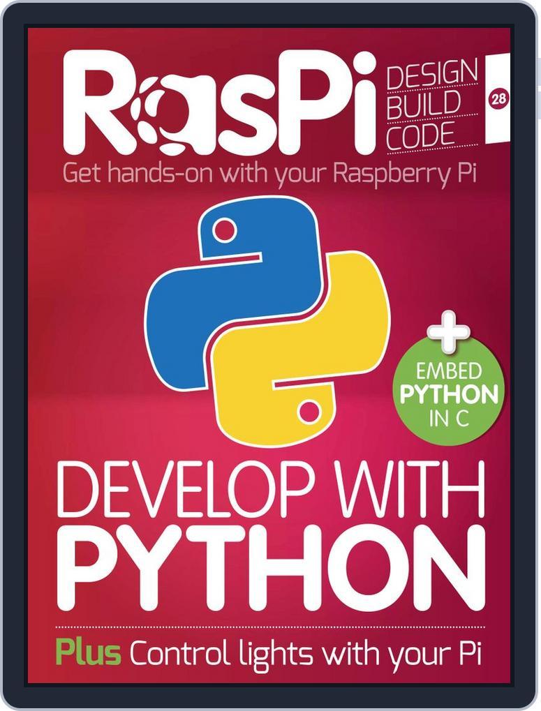 Raspi Magazine (Digital) Subscription                    October 11th, 2016 Issue