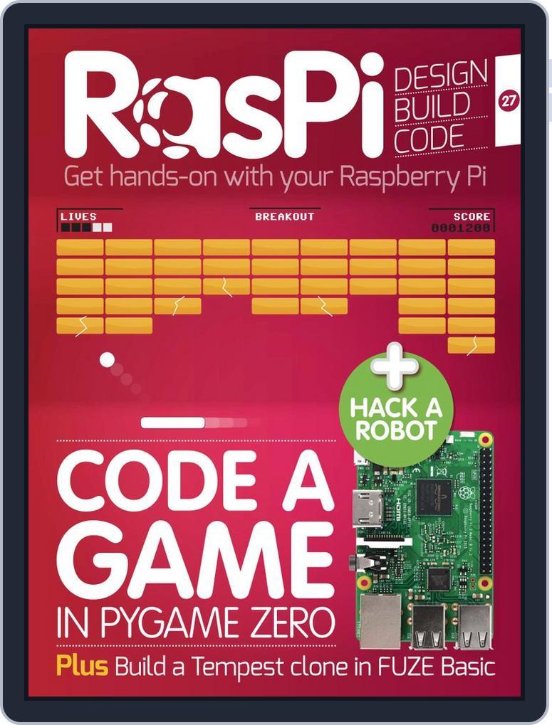 Raspi Magazine (Digital) Subscription                    October 1st, 2016 Issue