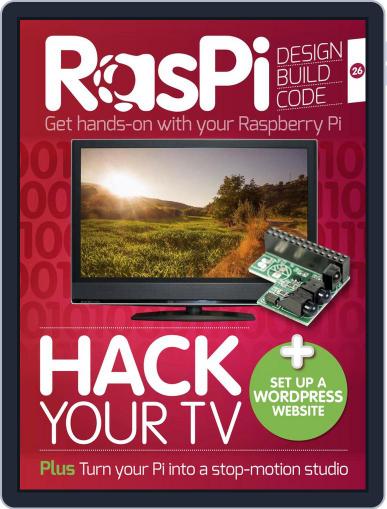 Raspi September 1st, 2016 Digital Back Issue Cover
