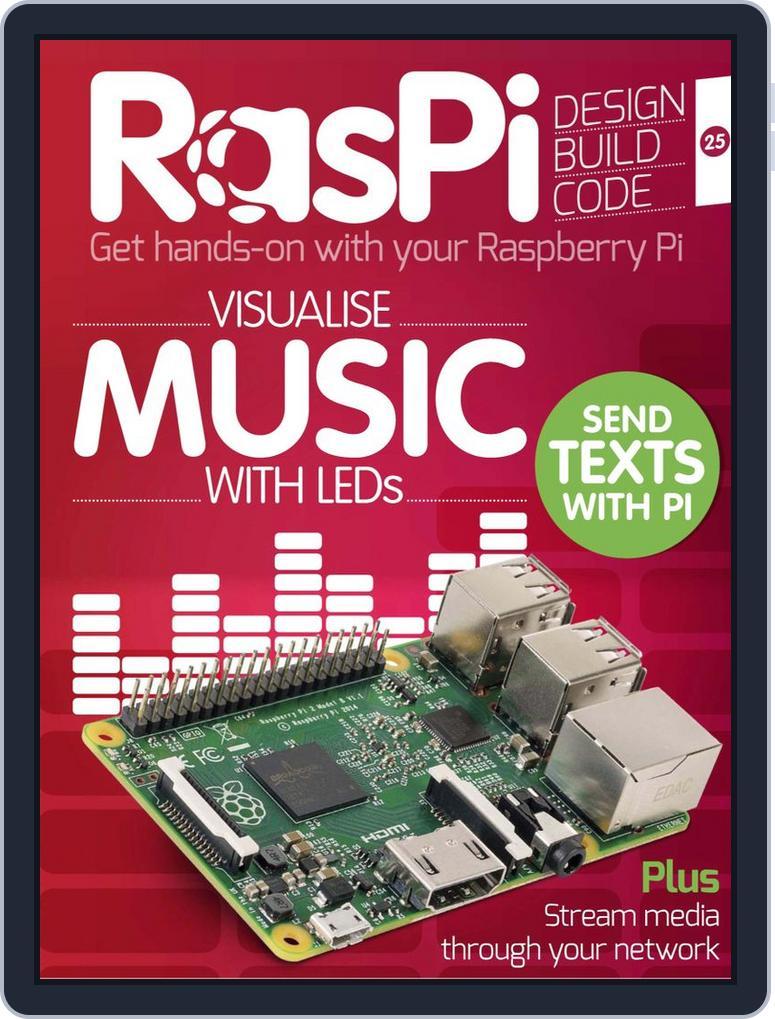 Raspi Magazine (Digital) Subscription                    August 4th, 2016 Issue