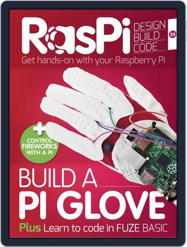 Raspi July 7th, 2016 Digital Back Issue Cover