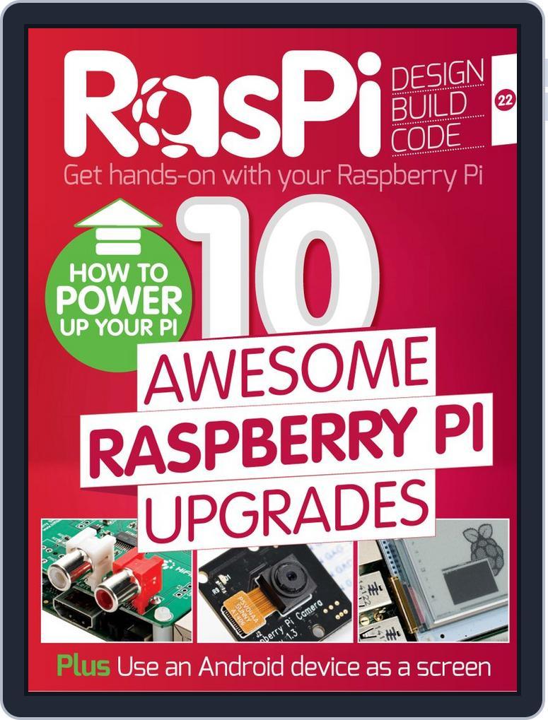 Raspi Magazine (Digital) Subscription                    May 5th, 2016 Issue