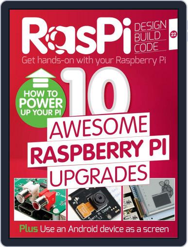 Raspi May 5th, 2016 Digital Back Issue Cover