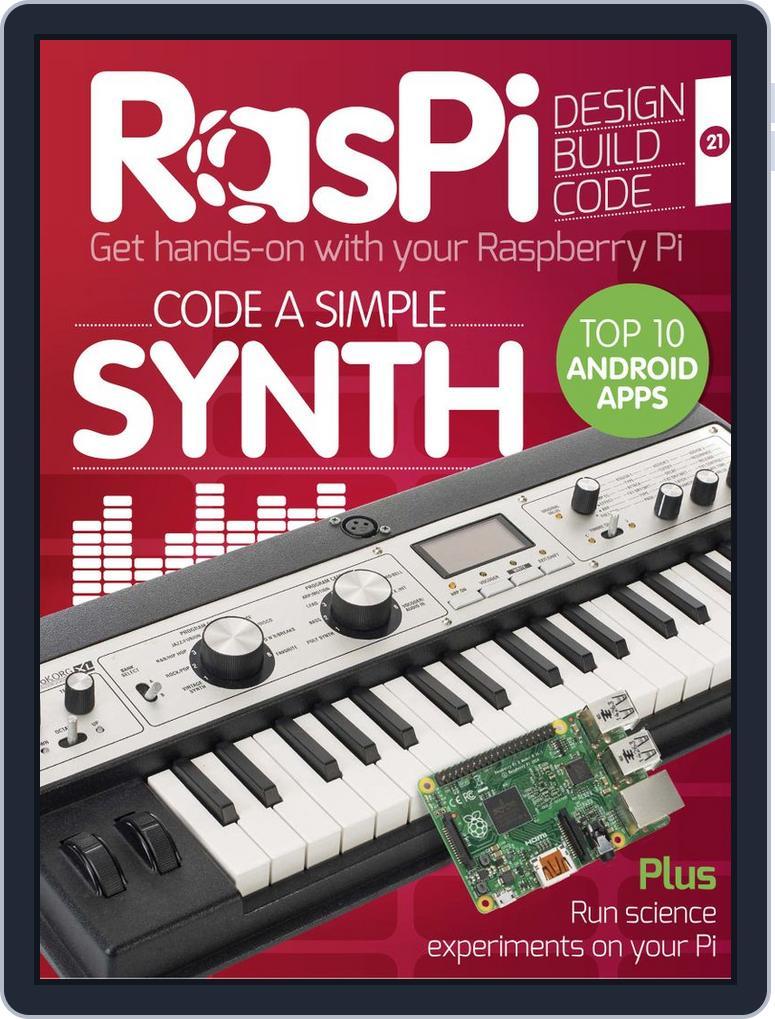 Raspi Magazine (Digital) Subscription                    April 7th, 2016 Issue