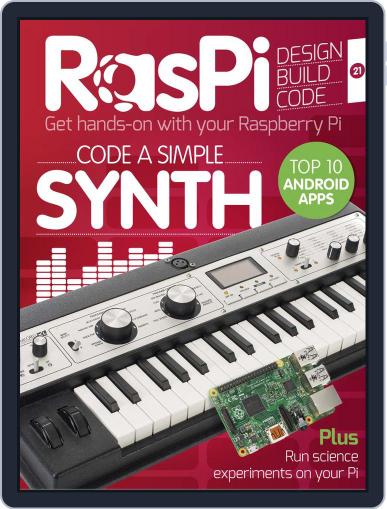 Raspi April 7th, 2016 Digital Back Issue Cover