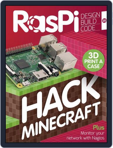 Raspi March 3rd, 2016 Digital Back Issue Cover
