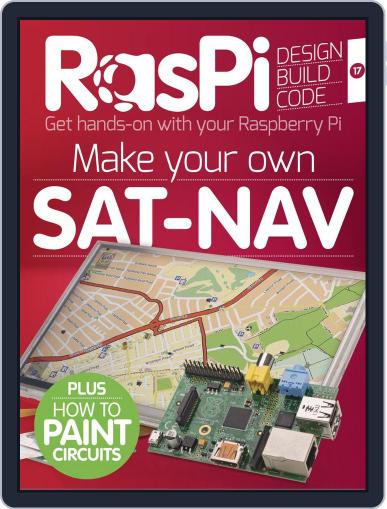 Raspi October 31st, 2015 Digital Back Issue Cover