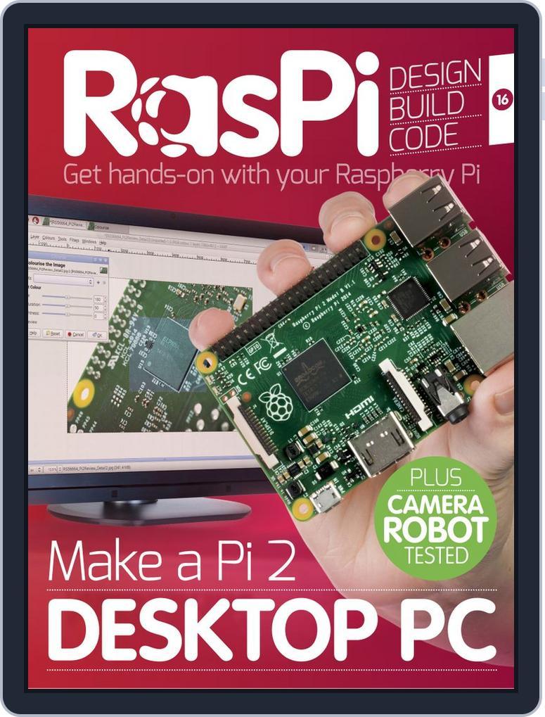Raspi Magazine (Digital) Subscription                    September 30th, 2015 Issue