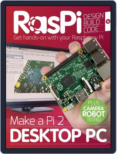 Raspi September 30th, 2015 Digital Back Issue Cover