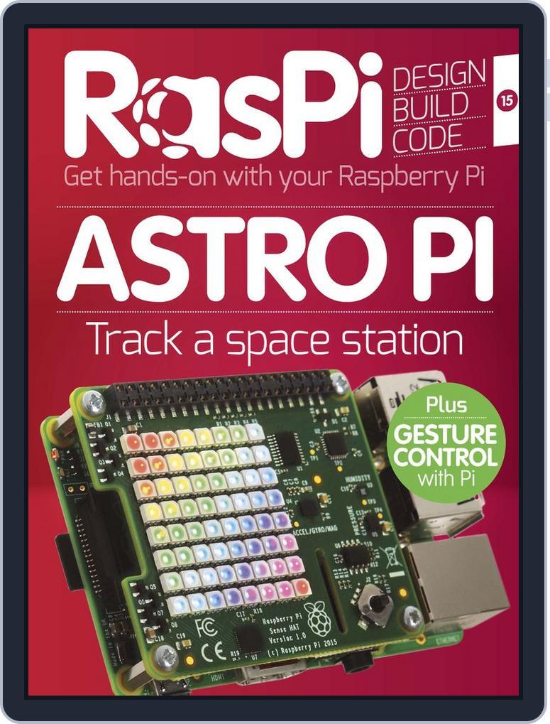 Raspi Magazine (Digital) Subscription                    August 31st, 2015 Issue