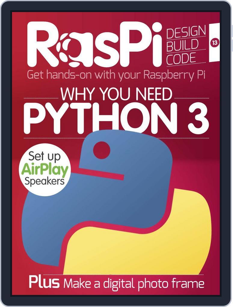 Raspi Magazine (Digital) Subscription                    June 30th, 2015 Issue