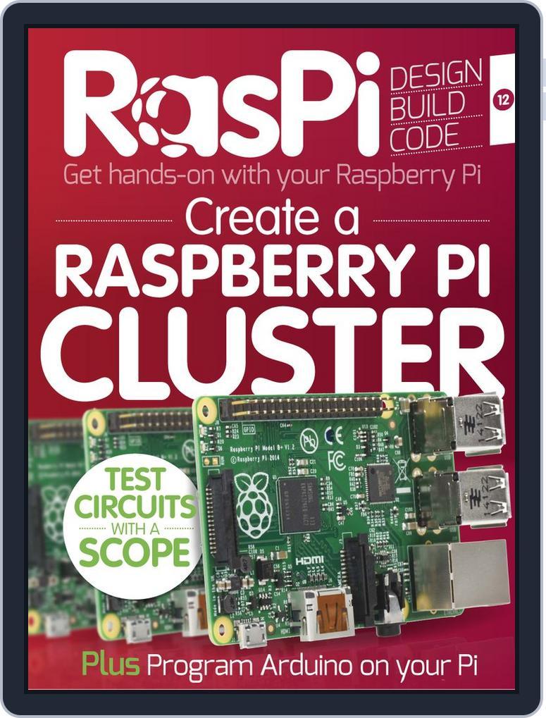 Raspi Magazine (Digital) Subscription                    May 31st, 2015 Issue