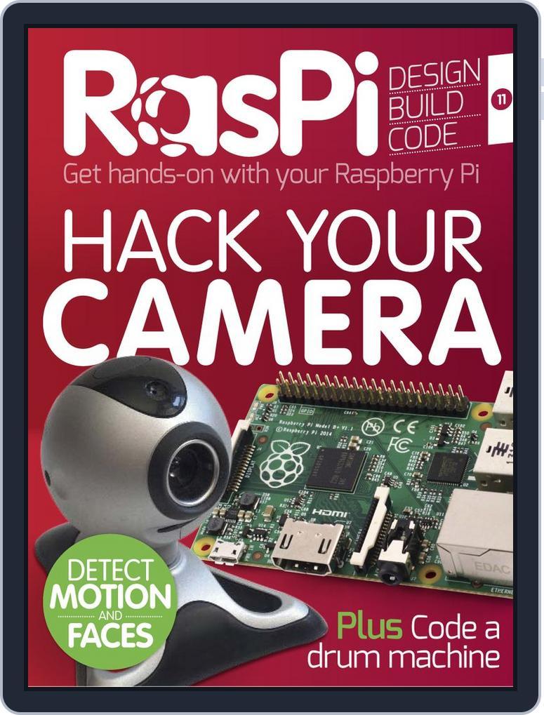 Raspi Magazine (Digital) Subscription                    April 30th, 2015 Issue