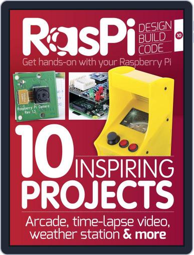 Raspi March 31st, 2015 Digital Back Issue Cover