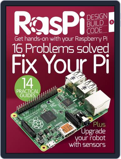Raspi November 19th, 2014 Digital Back Issue Cover