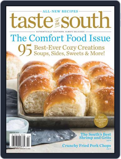 Taste of the South January 1st, 2020 Digital Back Issue Cover