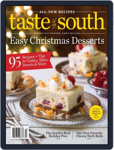 Taste of the South November 1st, 2019 Digital Back Issue Cover
