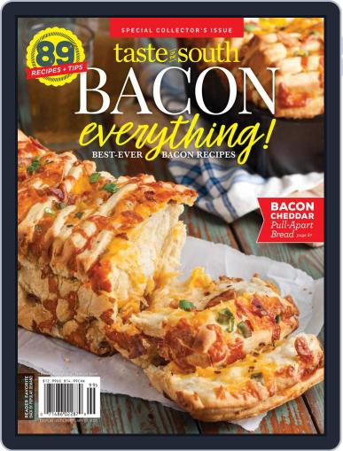 Taste of the South October 29th, 2019 Digital Back Issue Cover