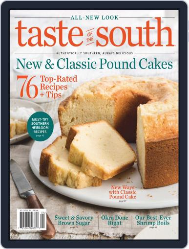 Taste of the South September 1st, 2019 Digital Back Issue Cover