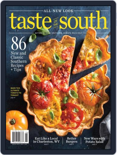 Taste of the South May 1st, 2019 Digital Back Issue Cover