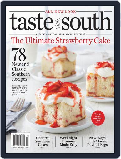 Taste of the South March 1st, 2019 Digital Back Issue Cover