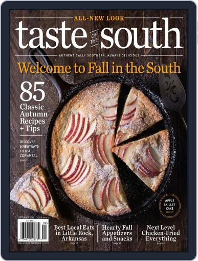 Taste of the South September 1st, 2018 Digital Back Issue Cover