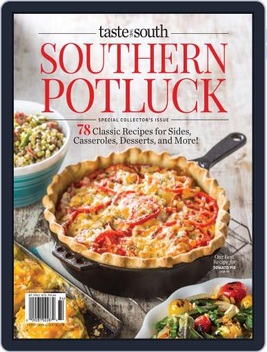 Taste of the South March 31st, 2018 Digital Back Issue Cover