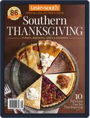 Taste of the South (Digital) Subscription                    August 31st, 2017 Issue