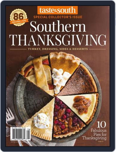 Taste of the South August 31st, 2017 Digital Back Issue Cover