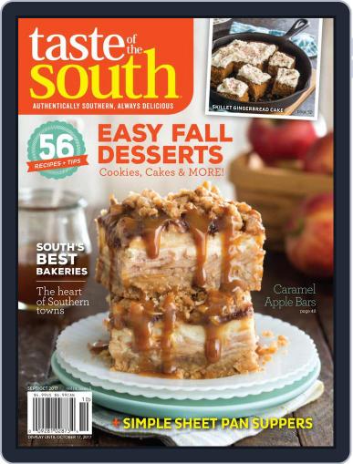 Taste of the South August 8th, 2017 Digital Back Issue Cover
