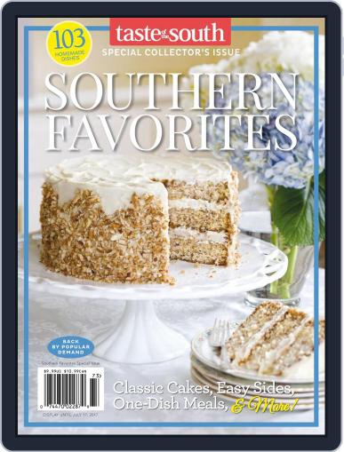 Taste of the South July 17th, 2017 Digital Back Issue Cover