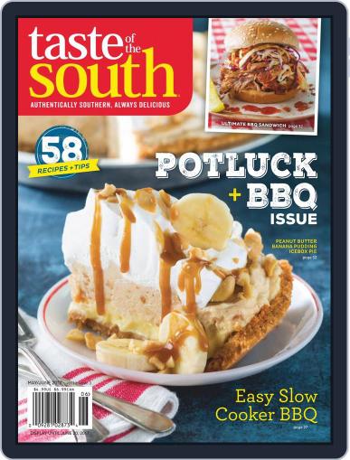 Taste of the South April 11th, 2017 Digital Back Issue Cover