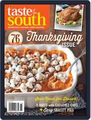 Taste of the South (Digital) Subscription                    November 2nd, 2016 Issue