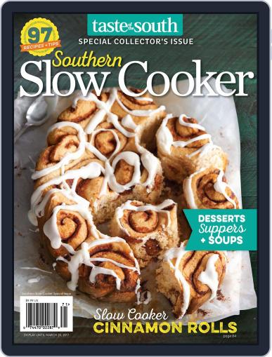 Taste of the South October 17th, 2016 Digital Back Issue Cover