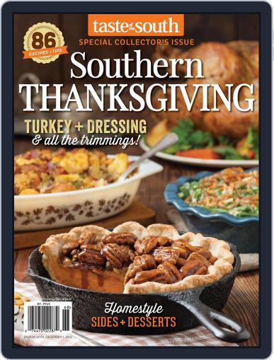 Taste of the South October 9th, 2016 Digital Back Issue Cover
