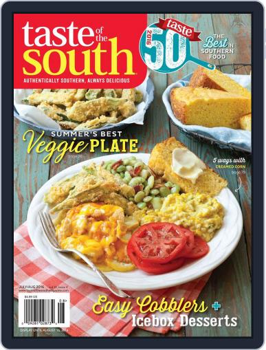Taste of the South July 2nd, 2016 Digital Back Issue Cover