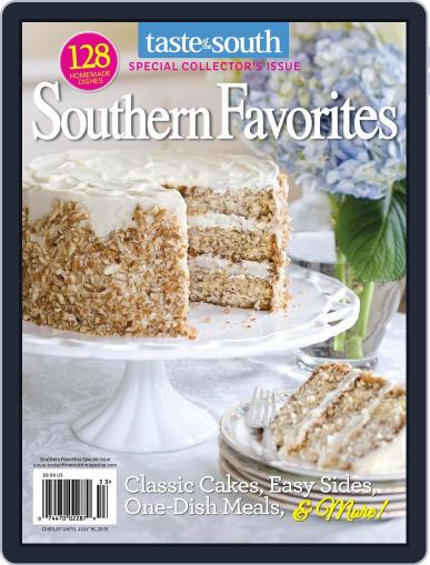 Taste of the South July 16th, 2015 Digital Back Issue Cover