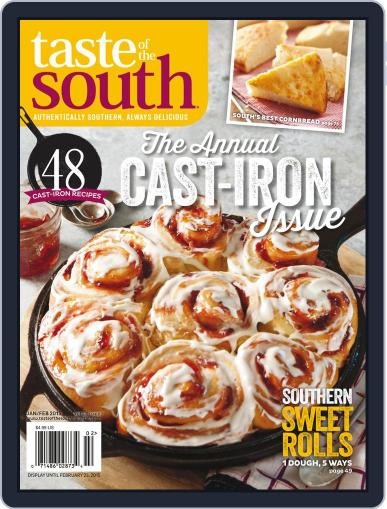 Taste of the South February 23rd, 2015 Digital Back Issue Cover