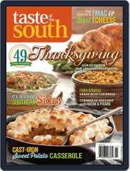 Taste of the South (Digital) Subscription                    November 1st, 2013 Issue