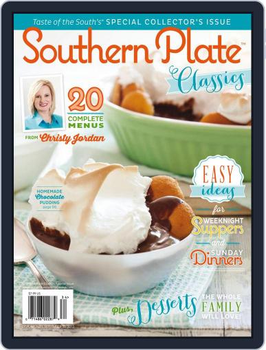 Taste of the South September 30th, 2013 Digital Back Issue Cover
