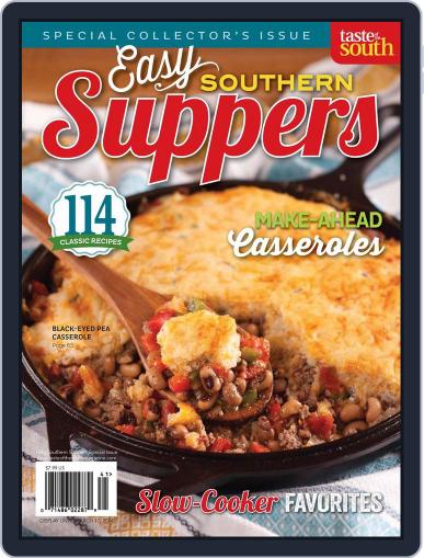 Taste of the South March 16th, 2013 Digital Back Issue Cover
