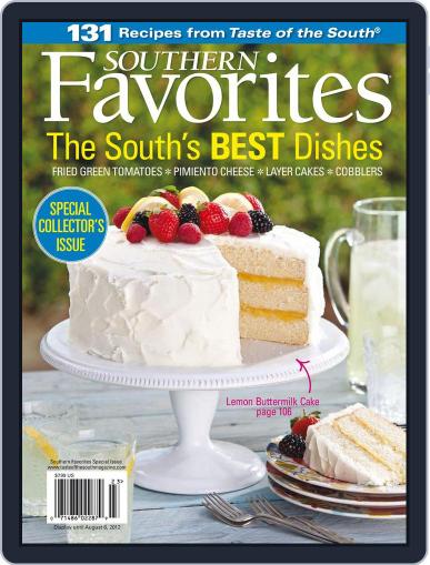 Taste of the South August 6th, 2012 Digital Back Issue Cover