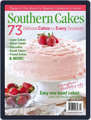 Taste of the South June 11th, 2012 Digital Back Issue Cover