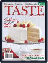 Taste of the South (Digital) Subscription                    December 1st, 2010 Issue