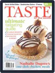 Taste of the South (Digital) Subscription                    August 1st, 2010 Issue