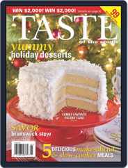 Taste of the South (Digital) Subscription                    December 1st, 2009 Issue