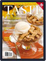 Taste of the South (Digital) Subscription                    October 1st, 2009 Issue