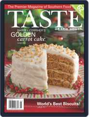 Taste of the South (Digital) Subscription                    December 1st, 2008 Issue