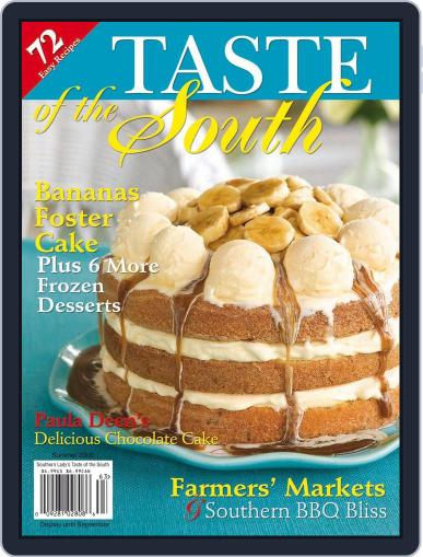 Taste of the South June 1st, 2006 Digital Back Issue Cover